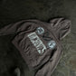 Vital Quest "DISTRESSED EARTH BROWN" Zip-Up