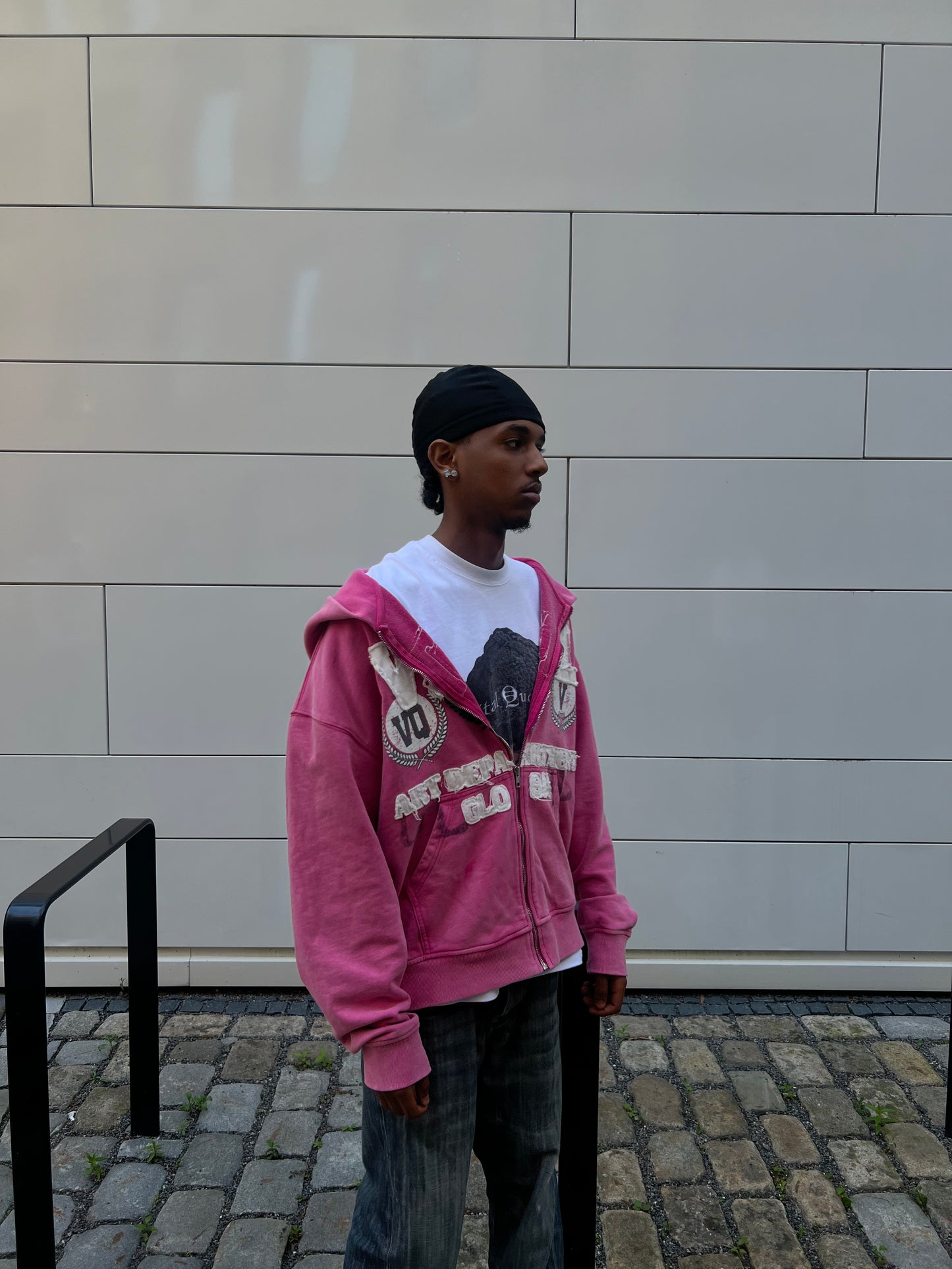 Vital Quest "Distressed PEPPA"  Zip-Up