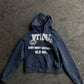 Vital Quest DISTRESSED "WASHED OCEAN" ZIP UP