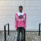 Vital Quest "Distressed PEPPA"  Zip-Up