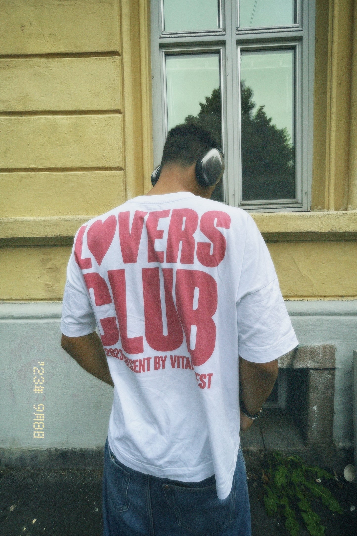 VQ Lovers Club Pink tee